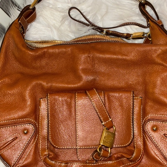 MARC JACOBS Brown Leather Sienna Hobo Bag - Picture 12 of 16
